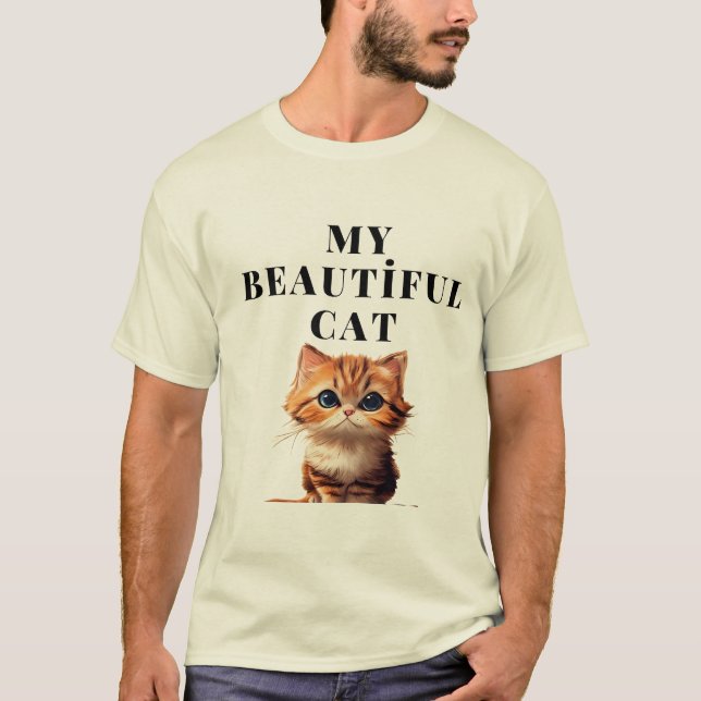 T-shirt de base pour hommes (Devant)