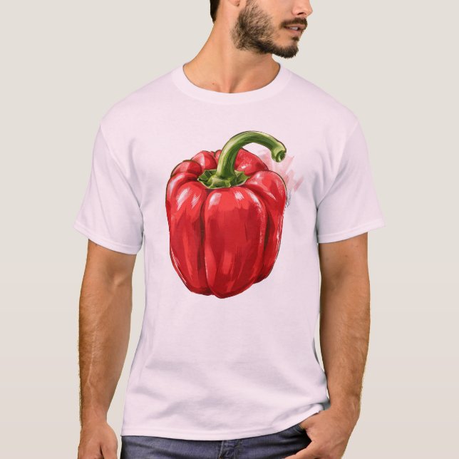 T-shirt de base pour hommes (Devant)
