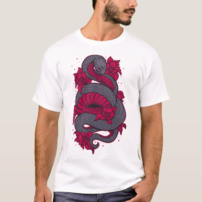 T-shirt de base pour hommes (Devant)