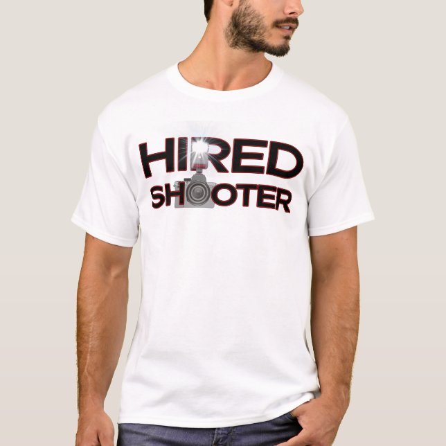 T-Shirt de base pour hommes (Devant)