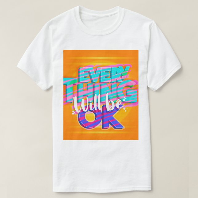 T-shirt de base pour hommes (Design devant)