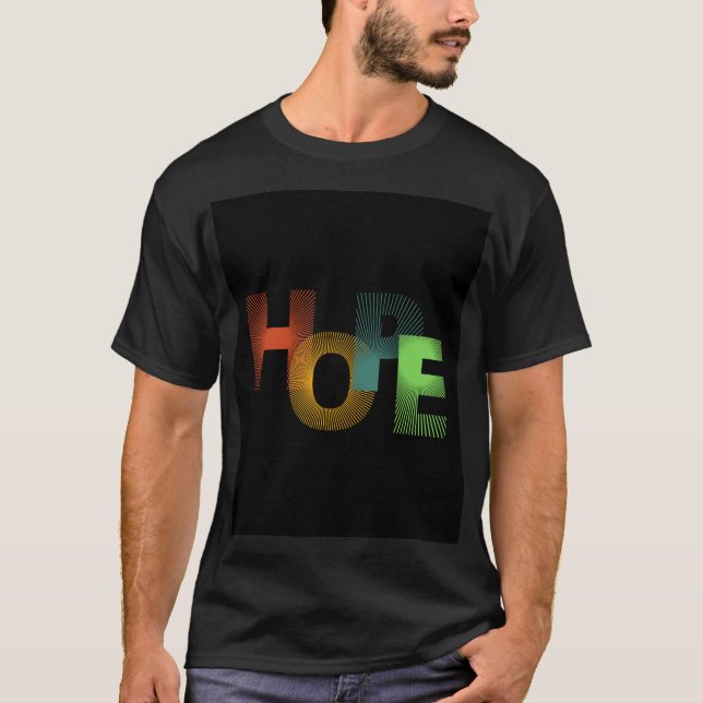 T-shirt de base pour hommes (Devant)
