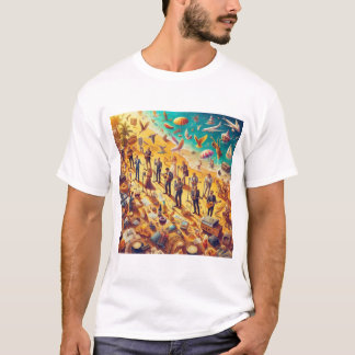 T-shirt de base pour hommes