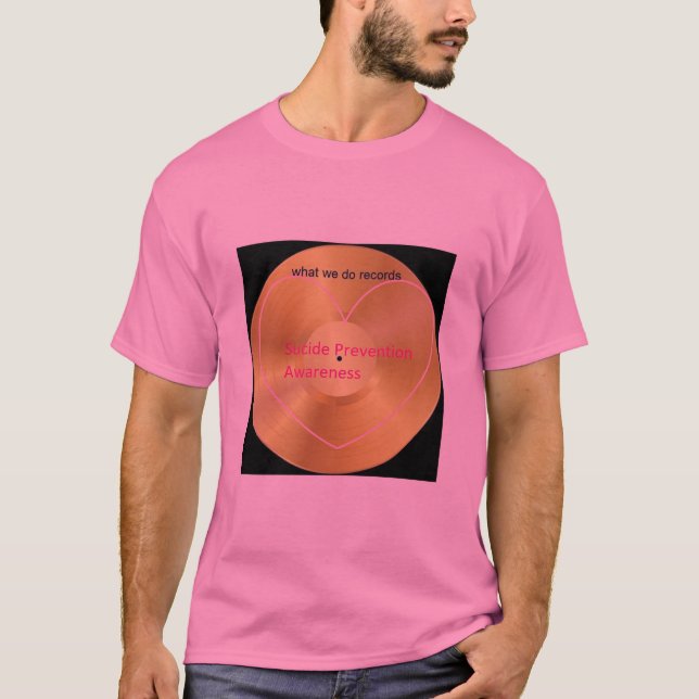 T-shirt de base pour hommes (Devant)