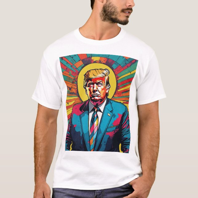 T-shirt de base pour hommes (Devant)