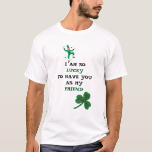 T-shirt de base pour hommes de la Saint-Patrick