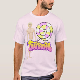 T-Shirt de base pour hommes de Lollipop Twink Prid