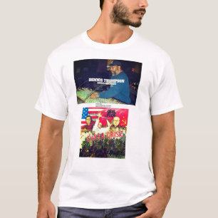 T-shirt de base pour hommes DENNIS THOMPSON
