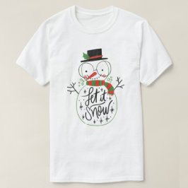 T-shirt de base pour hommes Joyeux Noël Nouvel An
