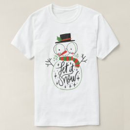 T-shirt de base pour hommes Joyeux Noël Nouvel An