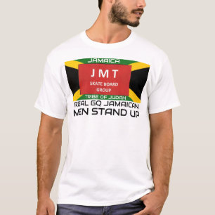 T-Shirt de base pour hommes REAL JAMAICA