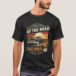 T-shirt de base pour hommes TEXAS