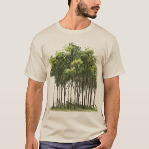 T-shirt de base pour hommes Whispering Grove