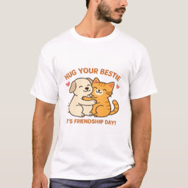 T-Shirt de base | Serrez votre T-shirt de bestie