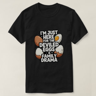 T-shirt de base sombre pour Thanksgiving