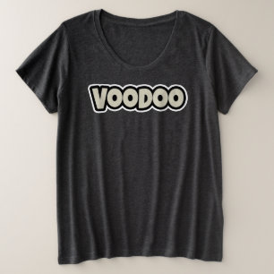 T-Shirt de base Voodoo Token pour femmes de taille