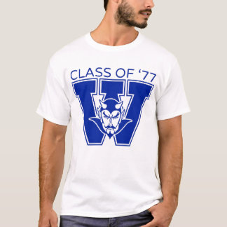 T-Shirt de base Wa-Hi promotion 1977