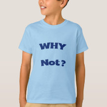 T-shirt de base Why Not pour enfants