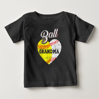 T-shirt de baseball de grand-mère