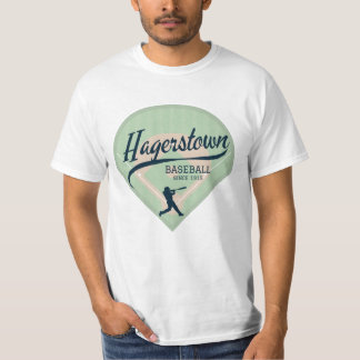 T-shirt de baseball de Hagerstown