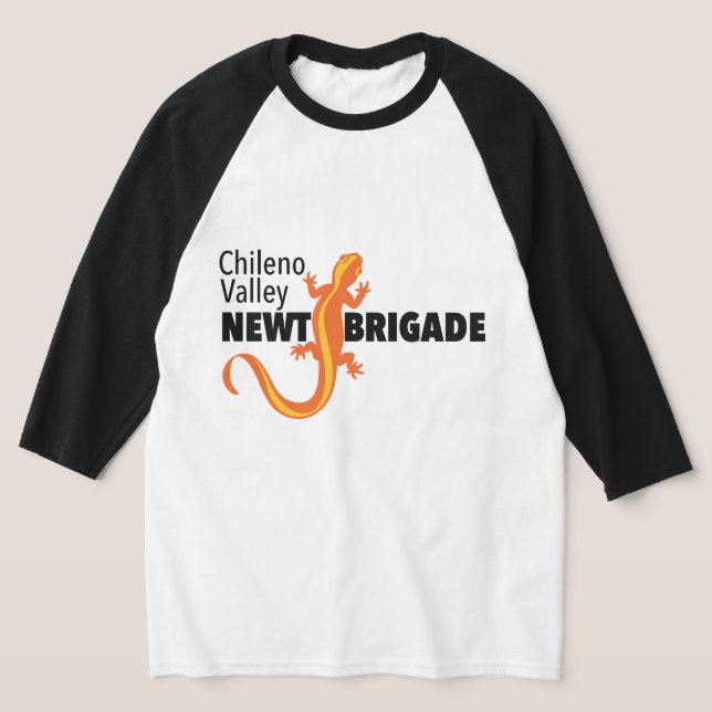 T-shirt de baseball de la brigade Newt de la vallé (Poser)