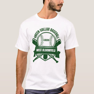 T-Shirt de baseball de West Bloomfield High School