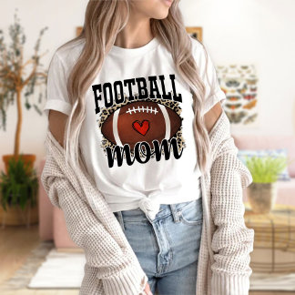 T-shirt de baseball d'été, T-shirt maman footBall