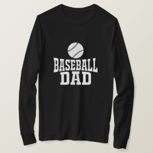 T-shirt de baseball papa Tee de baseball personnal