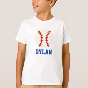 T-shirt de baseball personnalisé