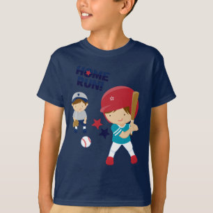 T-shirt de baseball pour enfants