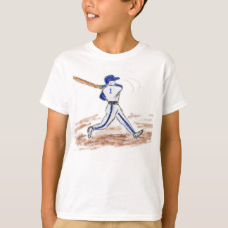 T-shirt de baseball pour enfants