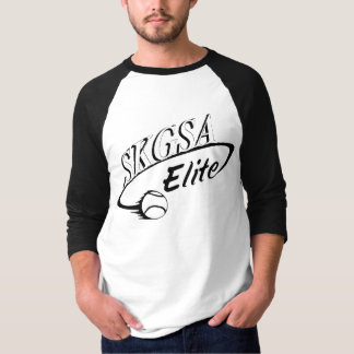 T-shirt de baseball SKGSA