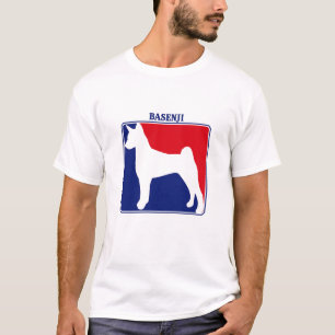 T-shirt de Basenji de ligue