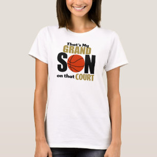 T-shirt de basket