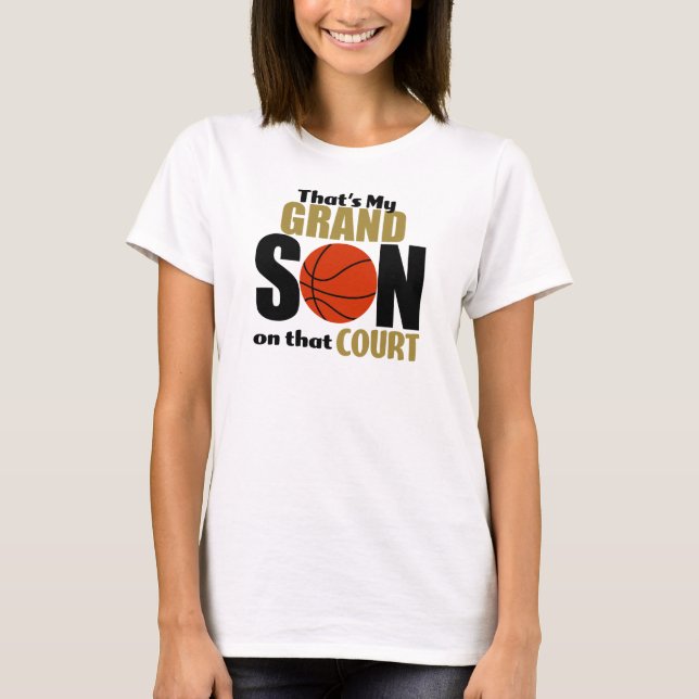 T-shirt de basket (Devant)