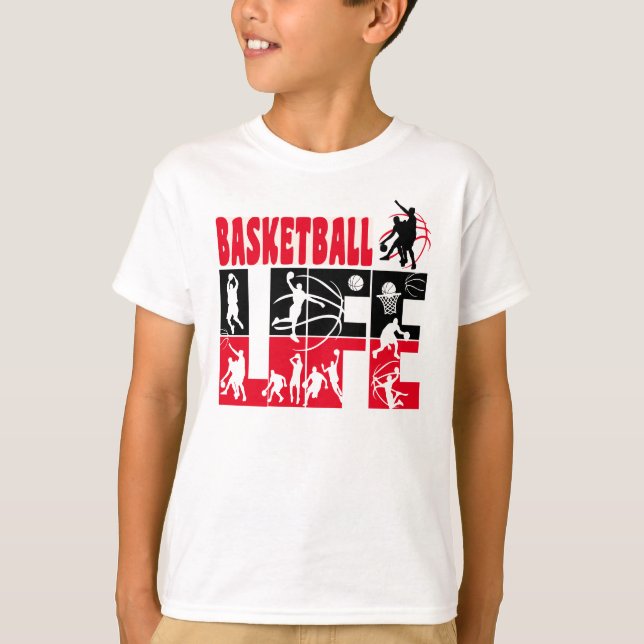 T-shirt de basket (Devant)