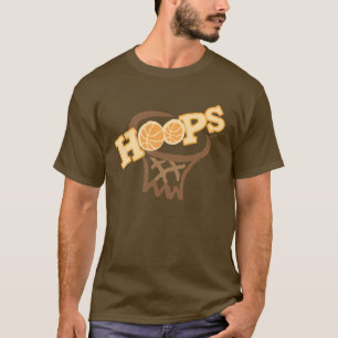 T-SHIRT DE BASKET-BALL DE CERCLES