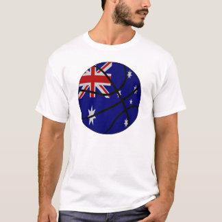 T-shirt de basket-ball de l'Australie