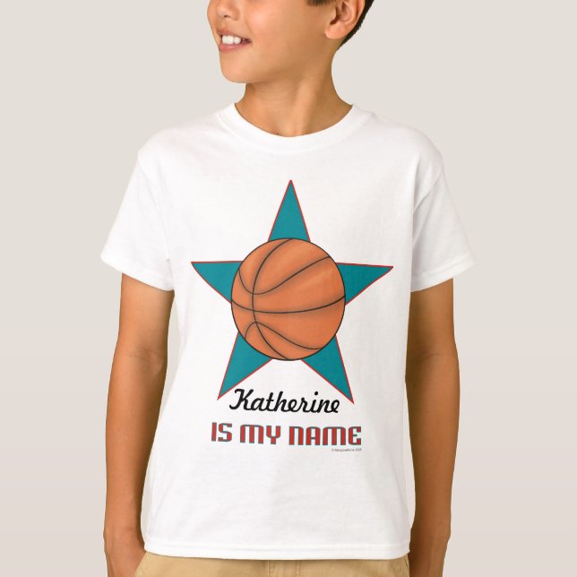 T-shirt de basket-ball du Child (Devant)