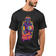 T-shirt de basket - Dunk ou Treat - Halloween