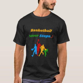 T-shirt de basket Extraordinaire design moderne