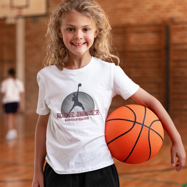 T-shirt de basketball actif (Créateur téléchargé)