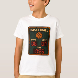 T-shirt de basketball amusant 6-7