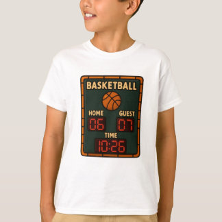 T-shirt de basketball amusant 6-7