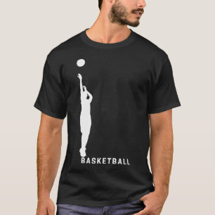 T-shirt De Basketball, C'Est Mon Style De Vie
