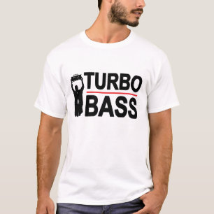 T-shirt de basse de Boombox Turbo