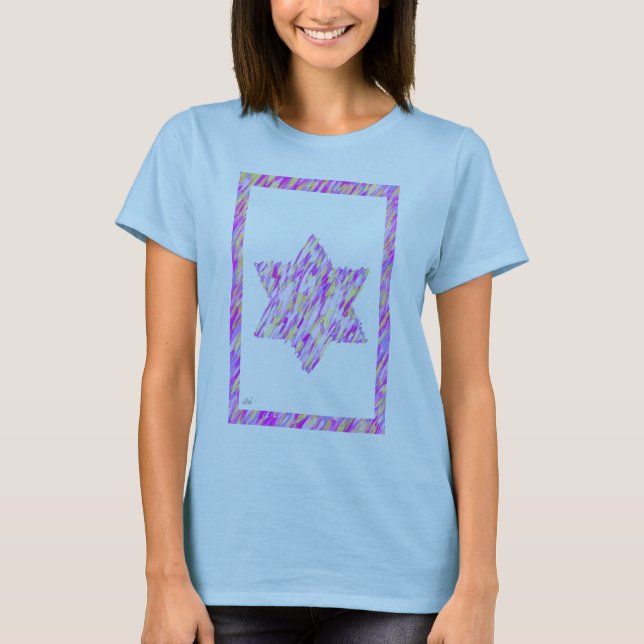 T-shirt de bat mitzvah (Devant)