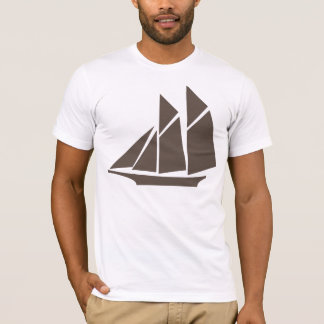 T-Shirt de bateau à voile