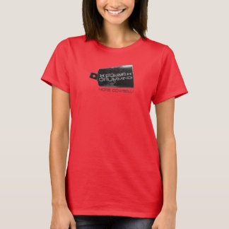 T-shirt de batterie sonore "Plus de cloche!"