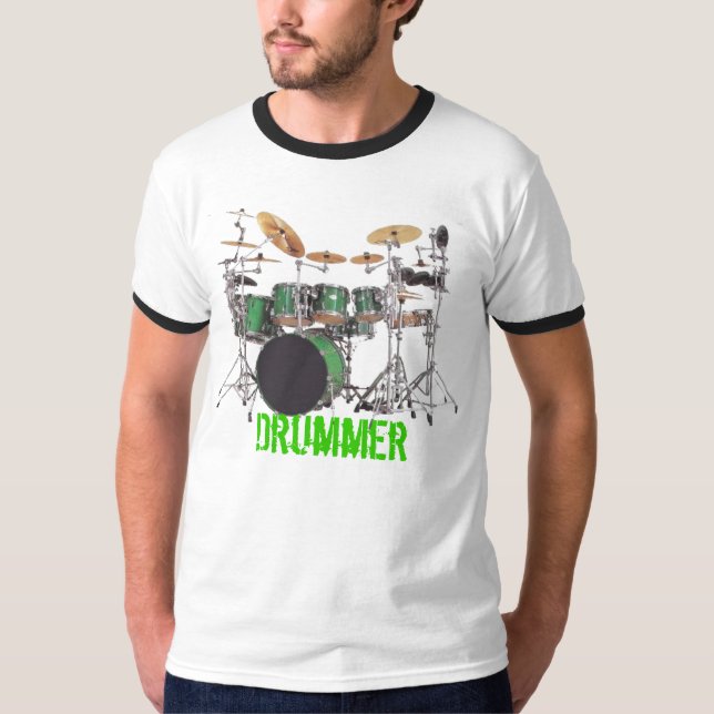 T-shirt de batteur (Devant)